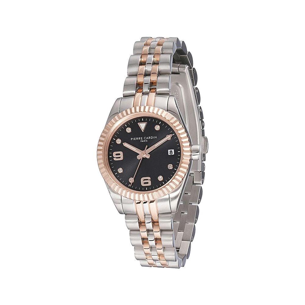 Pierre Cardin Graue Edelstahl-Kleideruhr by Pierre Cardin