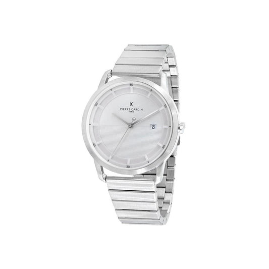 Pierre Cardin Graue Edelstahl-Kleideruhr by Pierre Cardin
