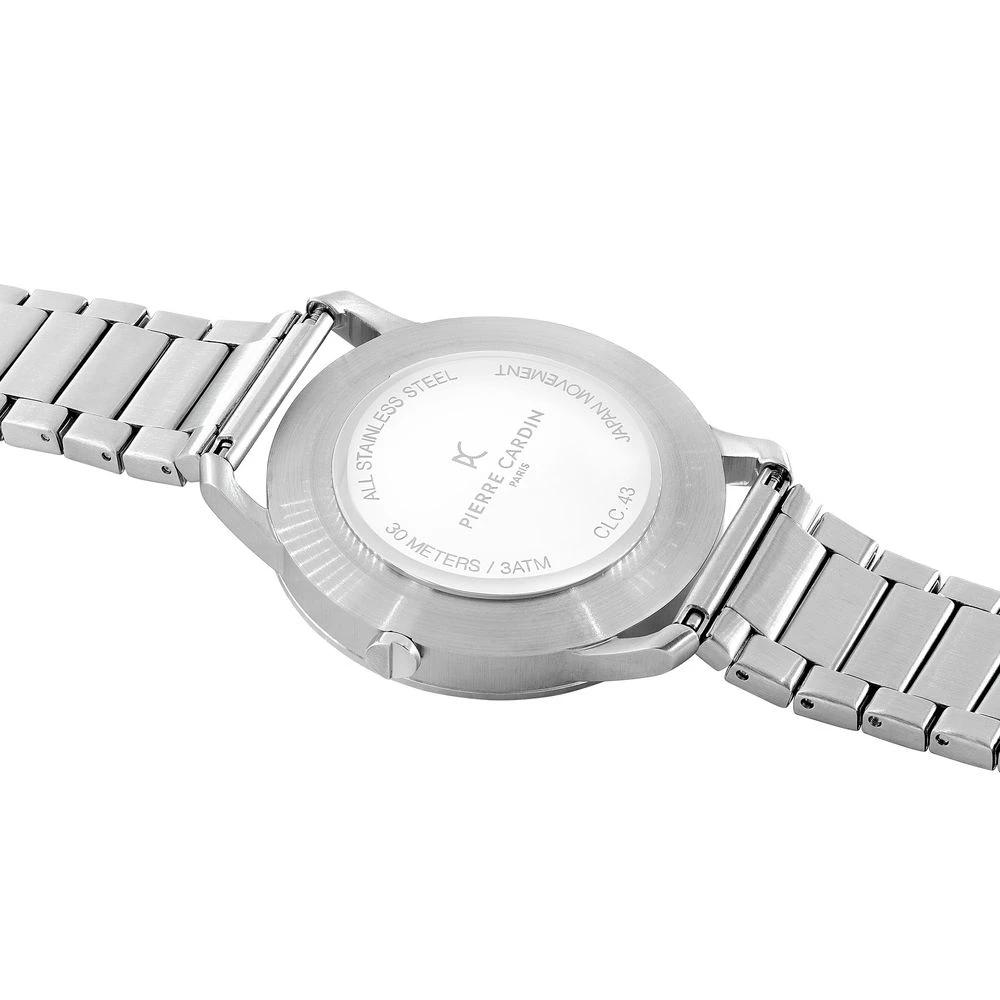 Pierre Cardin Graue Edelstahl-Kleideruhr by Pierre Cardin