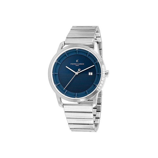 Pierre Cardin Graue Edelstahl-Kleideruhr by Pierre Cardin