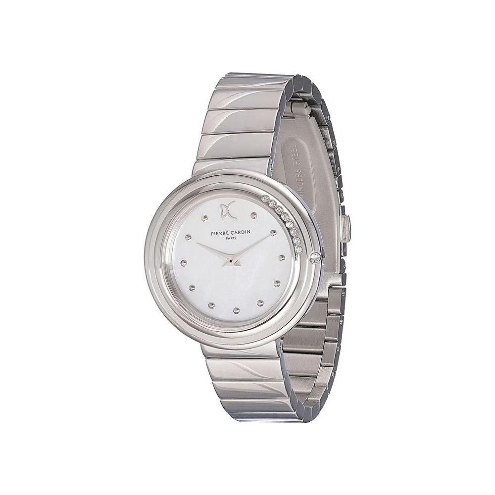 Pierre Cardin Graue Edelstahl-Kleideruhr by Pierre Cardin