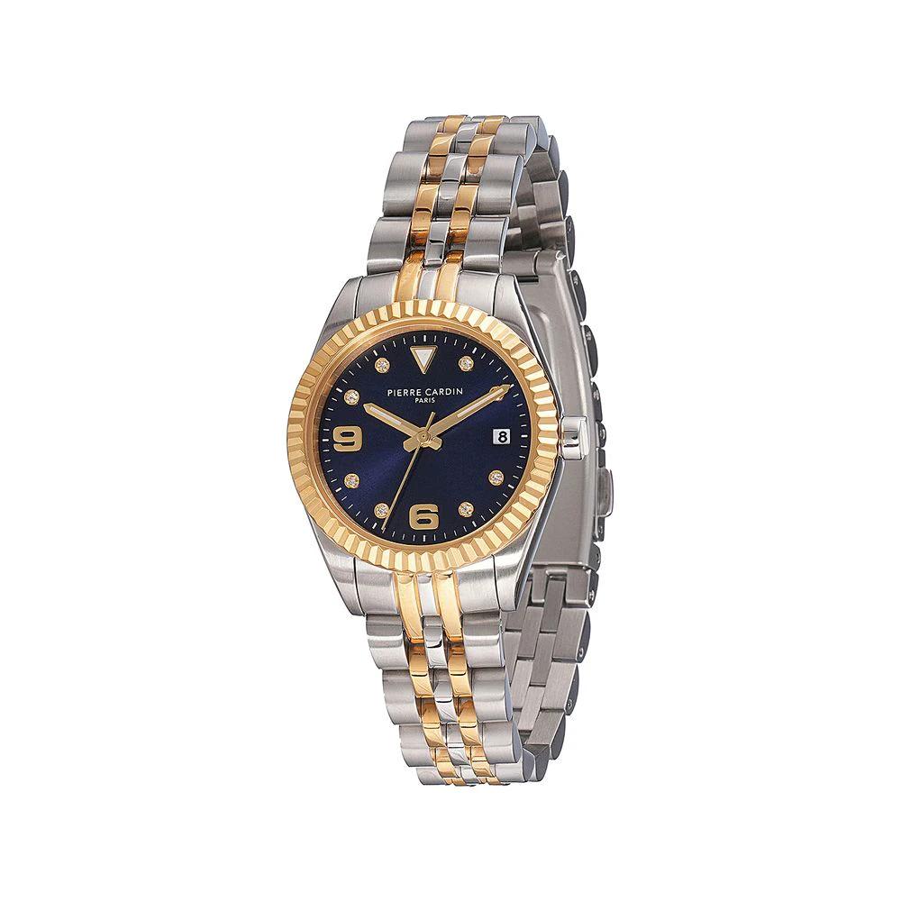 Pierre Cardin Graue Edelstahl-Armbanduhr by Pierre Cardin