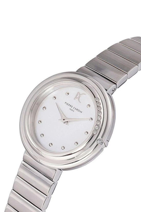 Pierre Cardin Graue Edelstahl-Kleideruhr by Pierre Cardin