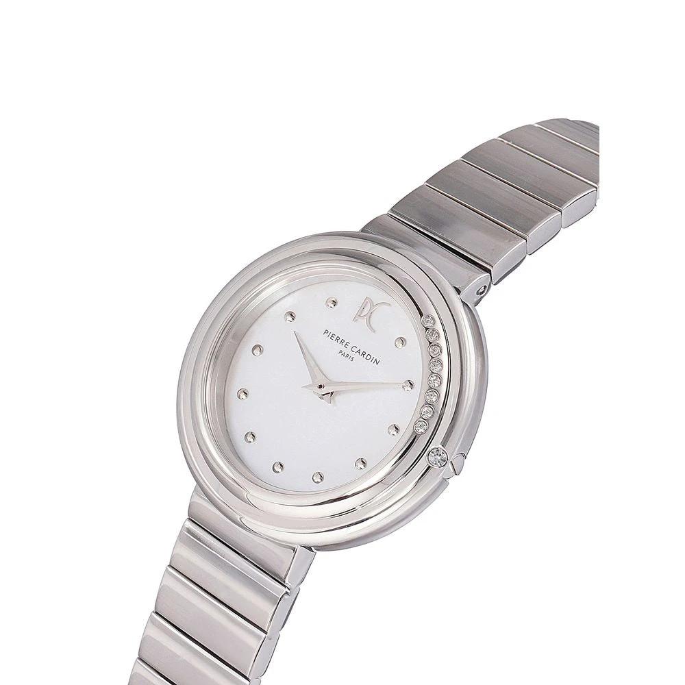 Pierre Cardin Graue Edelstahl-Kleideruhr by Pierre Cardin