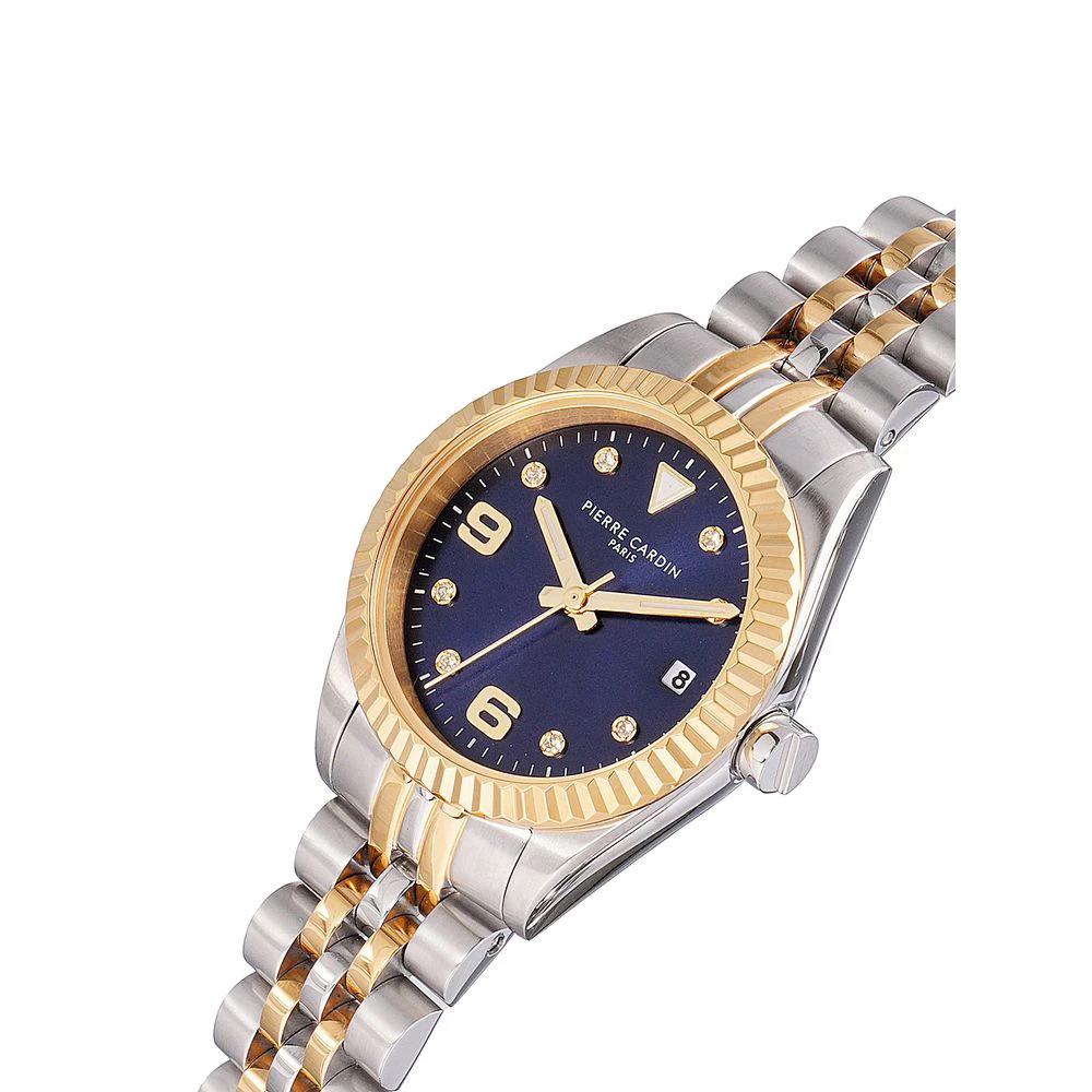 Pierre Cardin Graue Edelstahl-Armbanduhr by Pierre Cardin