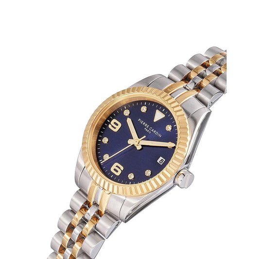 Pierre Cardin Graue Edelstahl-Armbanduhr by Pierre Cardin