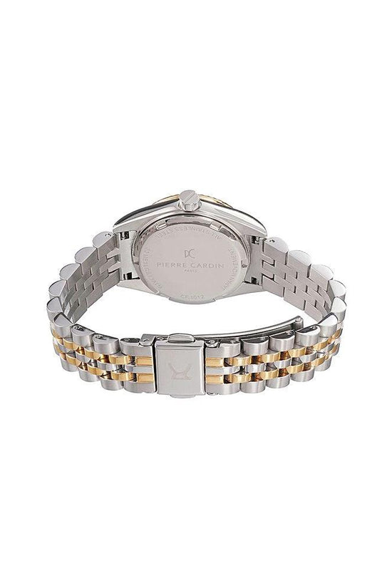 Pierre Cardin Graue Edelstahl-Armbanduhr by Pierre Cardin