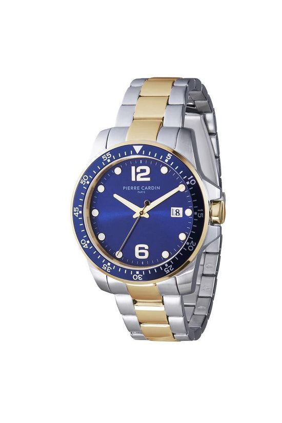 Pierre Cardin Multicolor Stainless Steel Dress Watch by Pierre Cardin