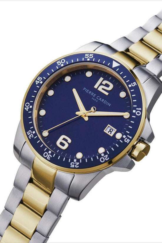 Pierre Cardin Multicolor Stainless Steel Dress Watch by Pierre Cardin