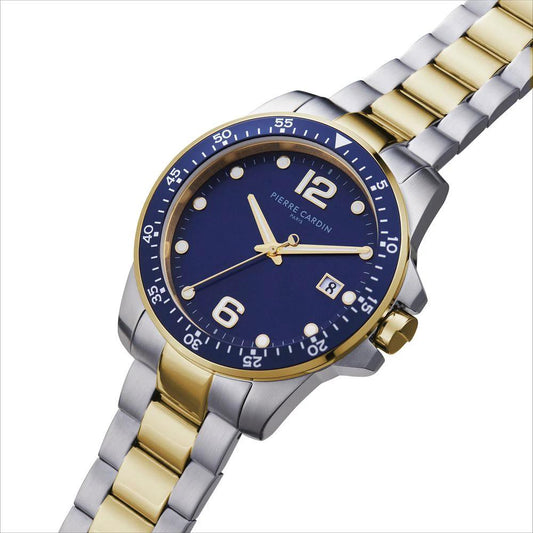 Pierre Cardin Multicolor Stainless Steel Dress Watch by Pierre Cardin
