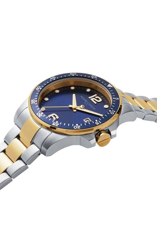 Pierre Cardin Multicolor Stainless Steel Dress Watch by Pierre Cardin