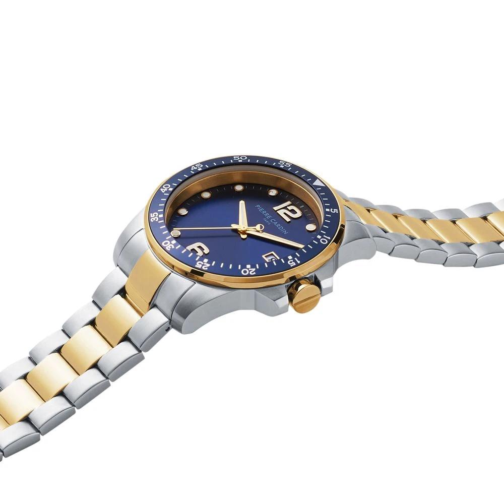Pierre Cardin Multicolor Stainless Steel Dress Watch by Pierre Cardin
