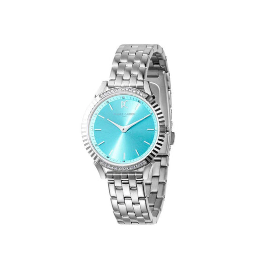 Pierre Cardin Graue Edelstahl-Armbanduhr by Pierre Cardin