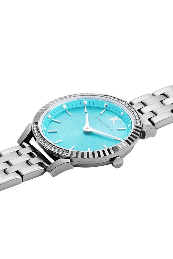 Pierre Cardin Graue Edelstahl-Armbanduhr by Pierre Cardin