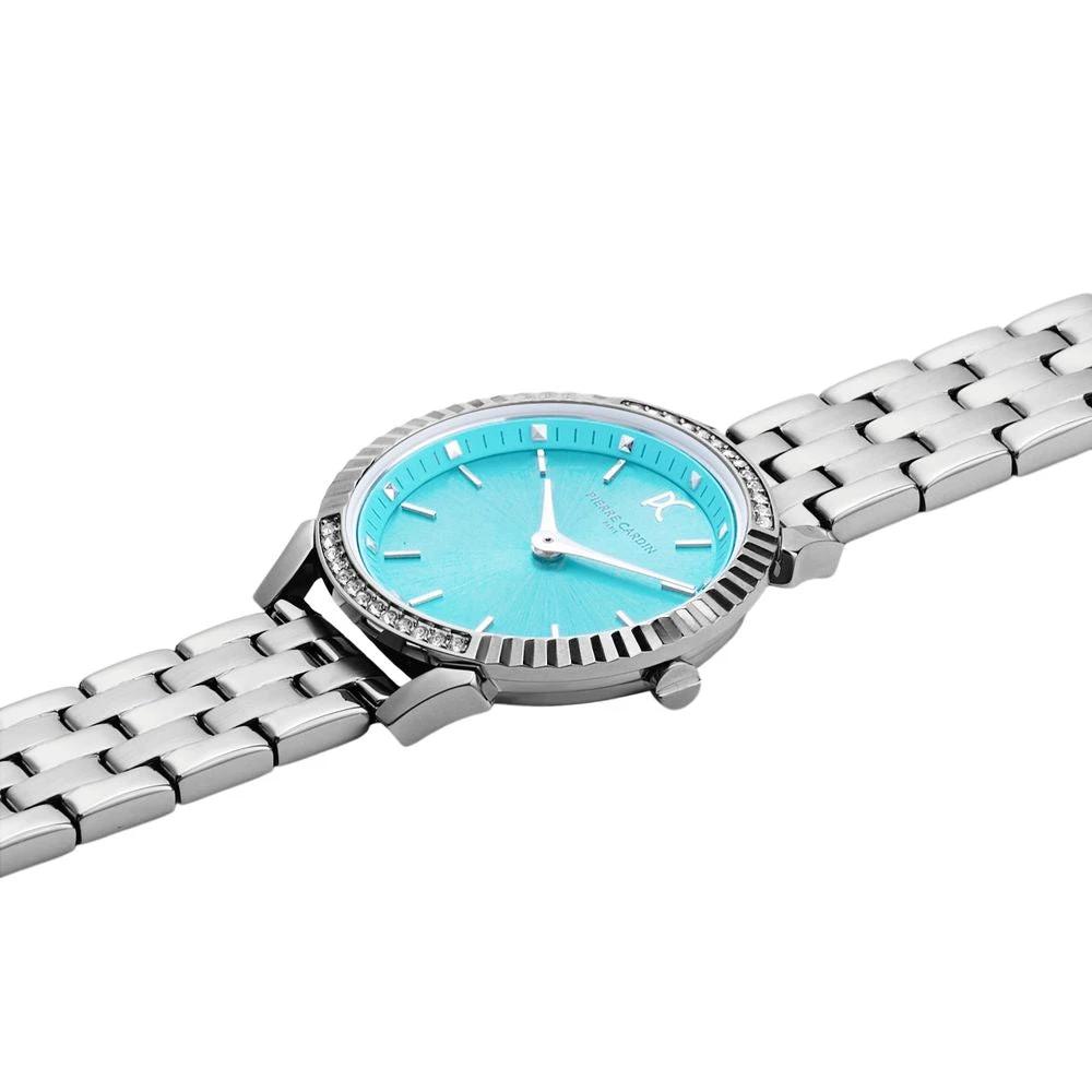Pierre Cardin Graue Edelstahl-Armbanduhr by Pierre Cardin