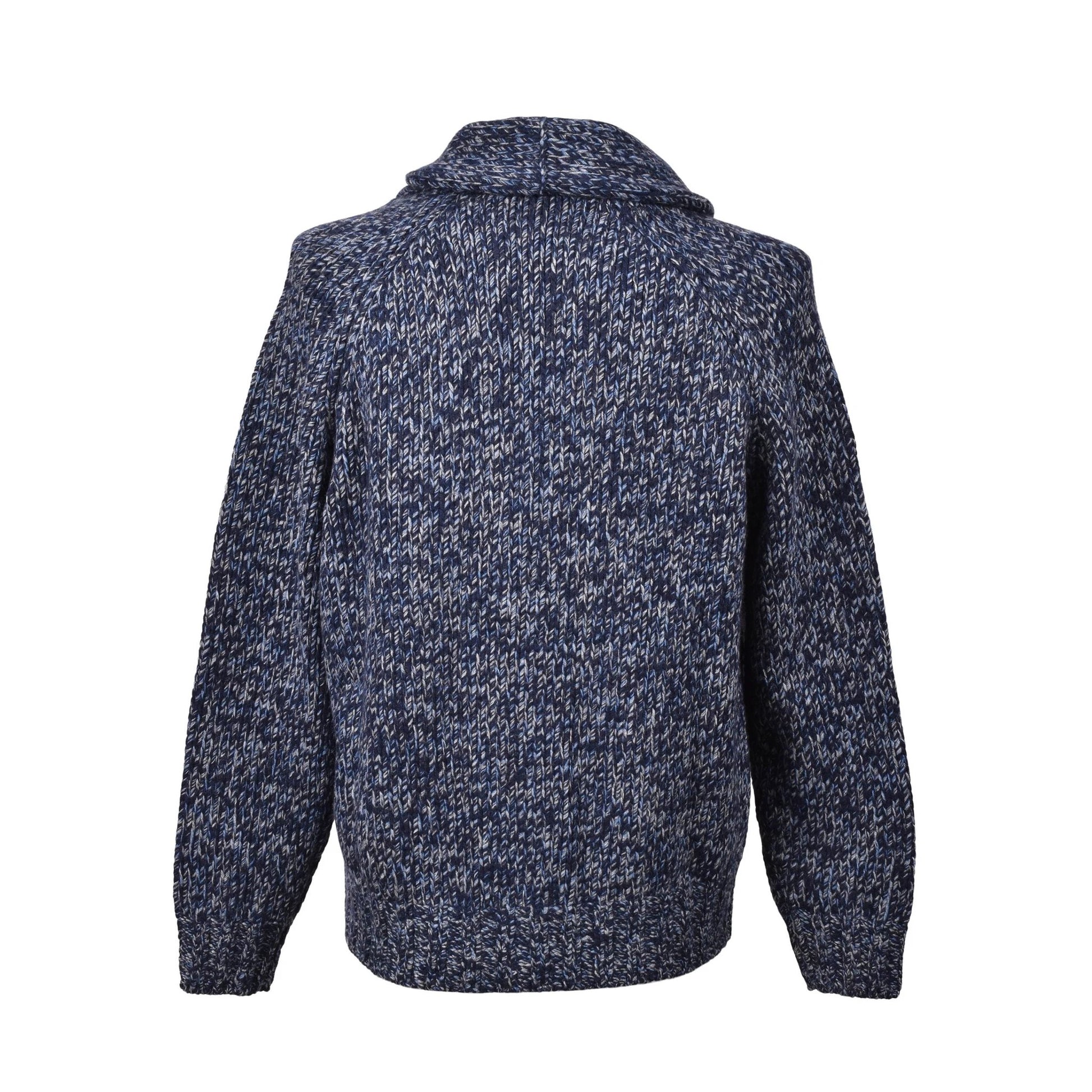 Brunello Cucinelli Blauer Wollcardigan by Brunello Cucinelli