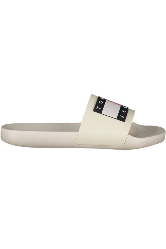 Tommy Hilfiger Beiger Herren-Slipper aus Polyurethan by Tommy Hilfiger