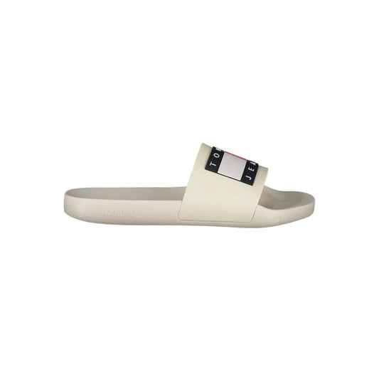 Tommy Hilfiger Beiger Herren-Slipper aus Polyurethan by Tommy Hilfiger