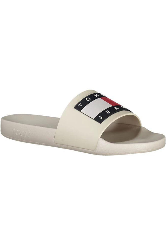 Tommy Hilfiger Beiger Herren-Slipper aus Polyurethan by Tommy Hilfiger