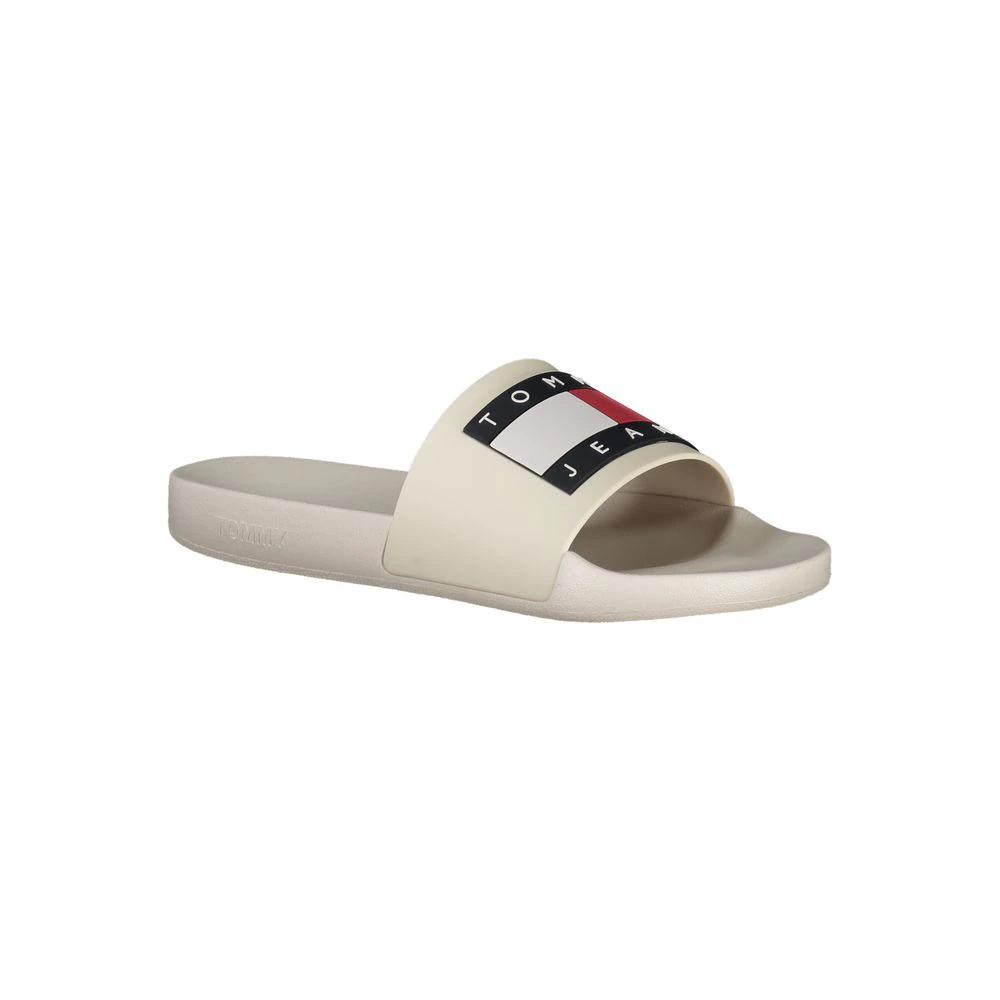 Tommy Hilfiger Beiger Herren-Slipper aus Polyurethan by Tommy Hilfiger