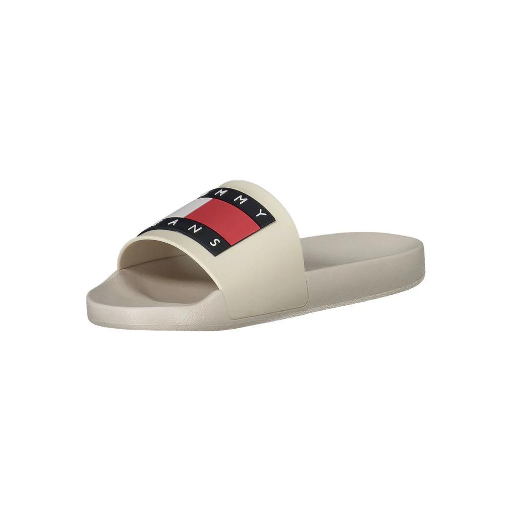 Tommy Hilfiger Beiger Herren-Slipper aus Polyurethan by Tommy Hilfiger