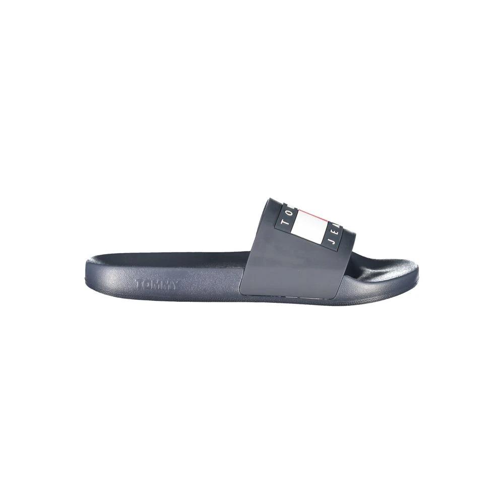 Tommy Hilfiger Blaue Herren-Slipper aus Polyurethan by Tommy Hilfiger