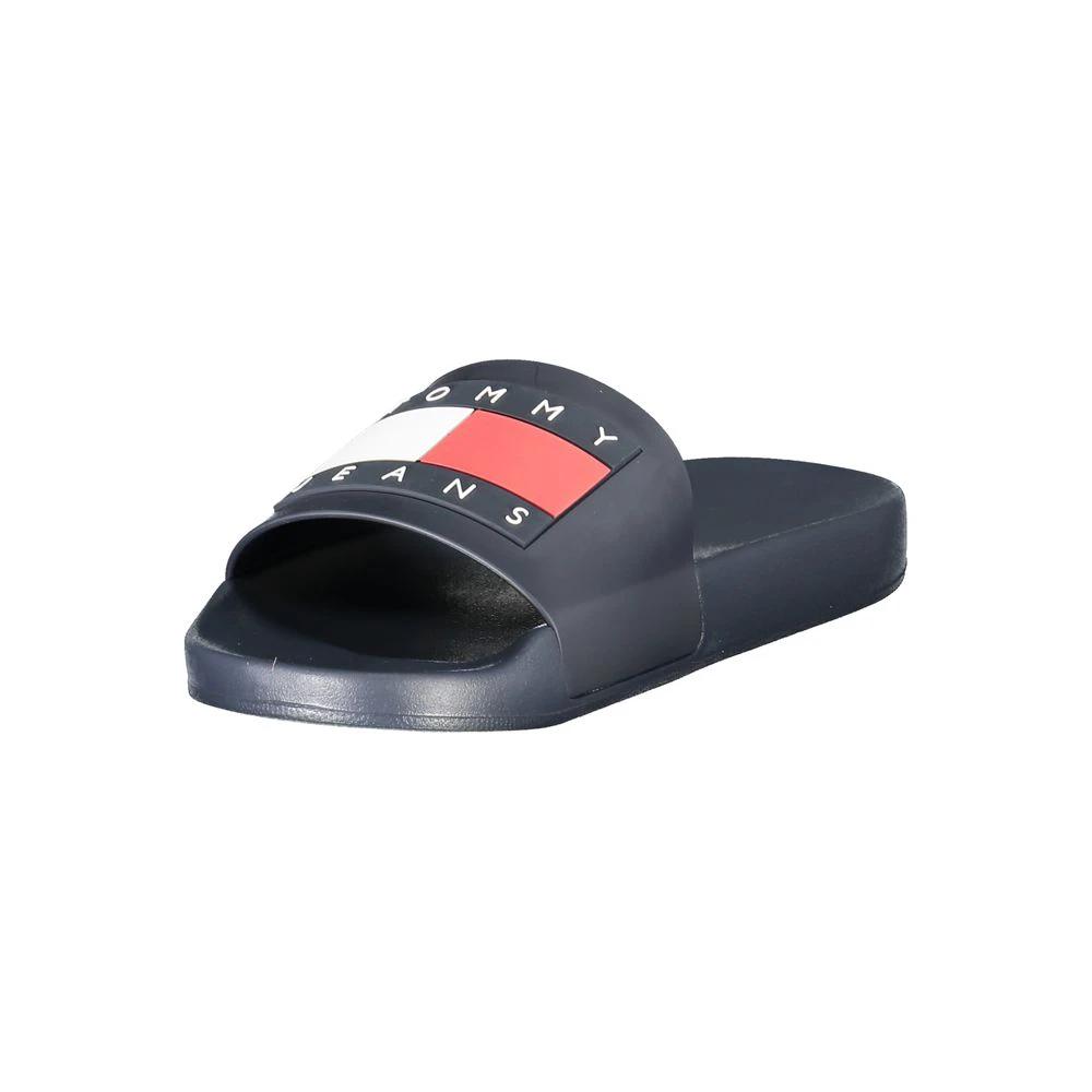 Tommy Hilfiger Blaue Herren-Slipper aus Polyurethan by Tommy Hilfiger