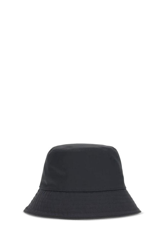 Moncler Blauer Baumwoll-Eimerhut by Moncler