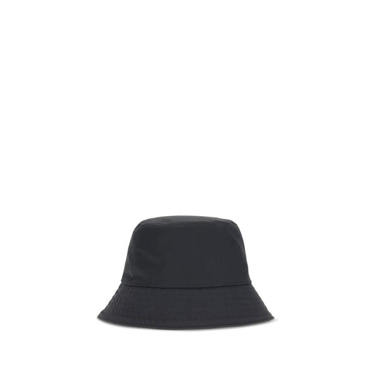 Moncler Blauer Baumwoll-Eimerhut by Moncler