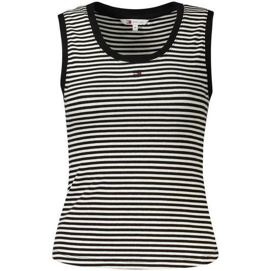 Tommy Hilfiger Schwarzes Baumwoll-Tanktop für Damen by Tommy Hilfiger