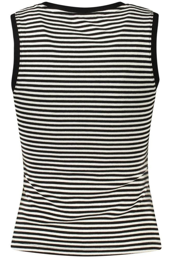 Tommy Hilfiger Schwarzes Baumwoll-Tanktop für Damen by Tommy Hilfiger