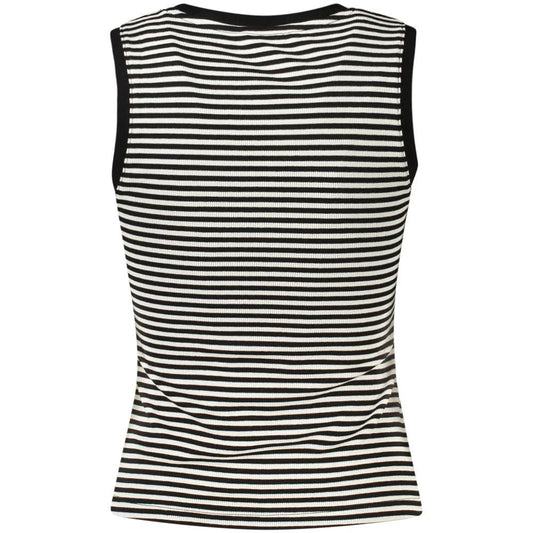 Tommy Hilfiger Schwarzes Baumwoll-Tanktop für Damen by Tommy Hilfiger