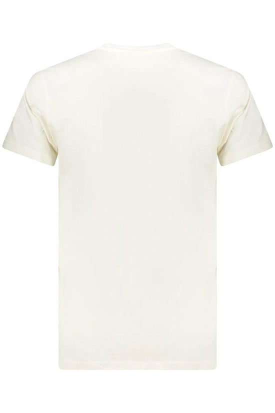 Tommy Hilfiger Weißes Herren-T-Shirt aus Baumwolle by Tommy Hilfiger