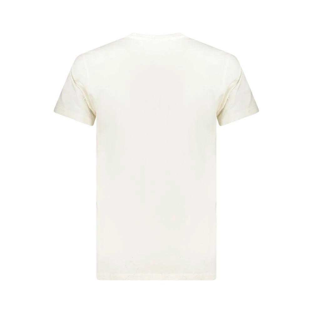 Tommy Hilfiger Weißes Herren-T-Shirt aus Baumwolle by Tommy Hilfiger