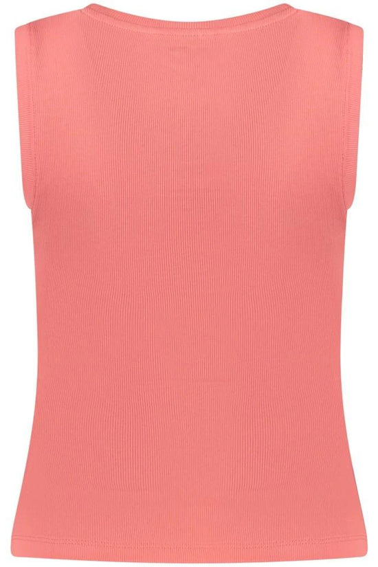Tommy Hilfiger Damen-Tanktop aus rosafarbenem Baumwoll-Jersey by Tommy Hilfiger
