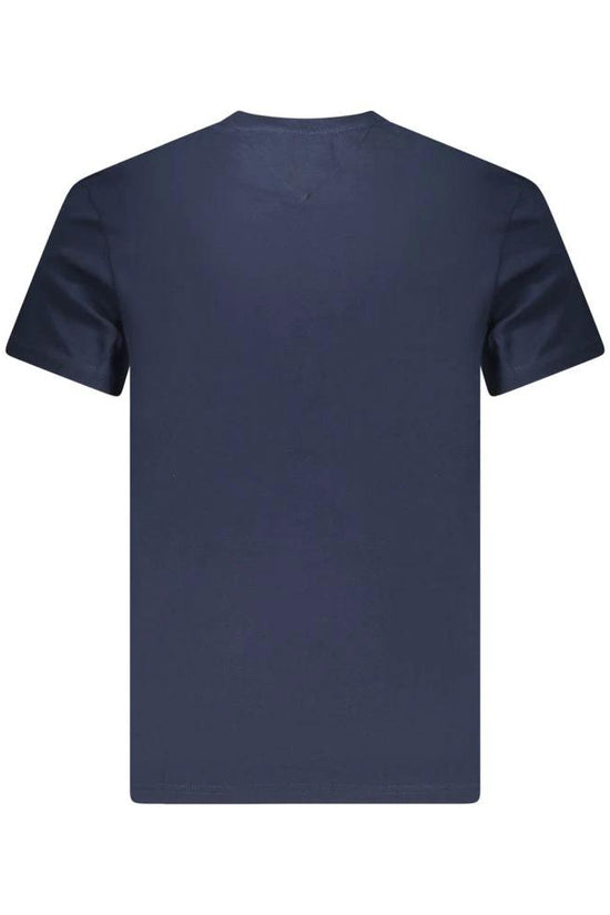 Tommy Hilfiger Blaues Baumwoll-T-Shirt für Herren by Tommy Hilfiger