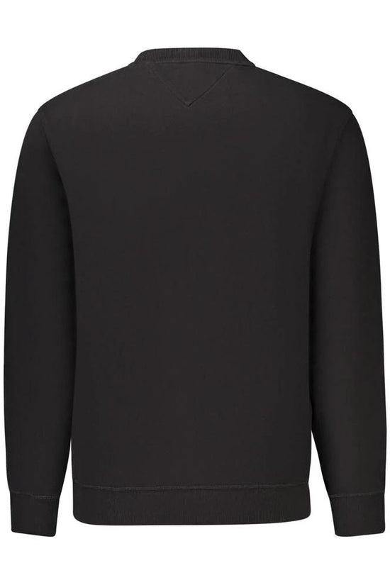Tommy Hilfiger Schwarzer Baumwoll-Sweatshirt für Herren by Tommy Hilfiger