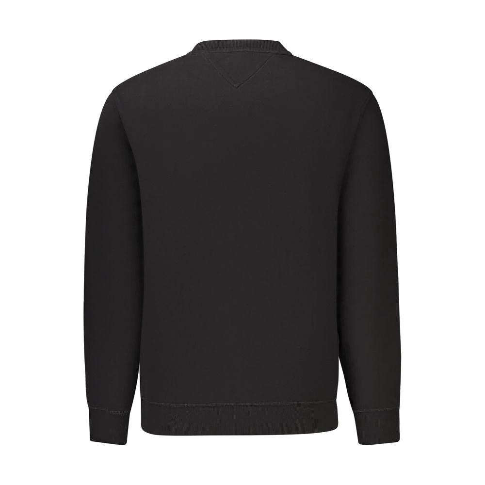 Tommy Hilfiger Schwarzer Baumwoll-Sweatshirt für Herren by Tommy Hilfiger