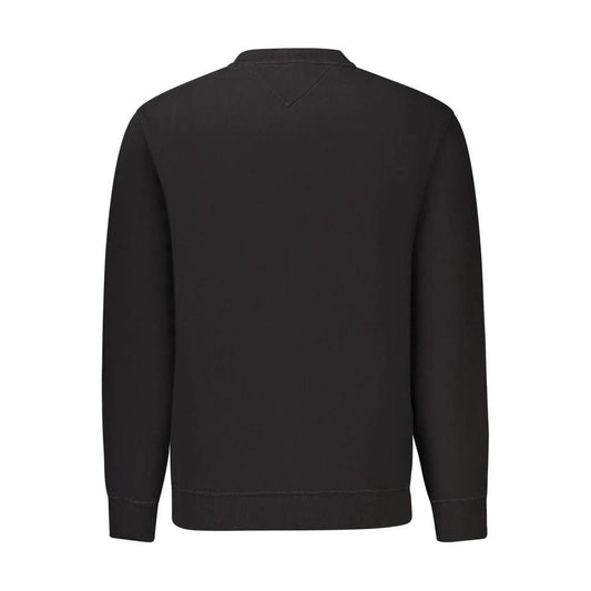 Tommy Hilfiger Schwarzer Baumwoll-Sweatshirt für Herren by Tommy Hilfiger