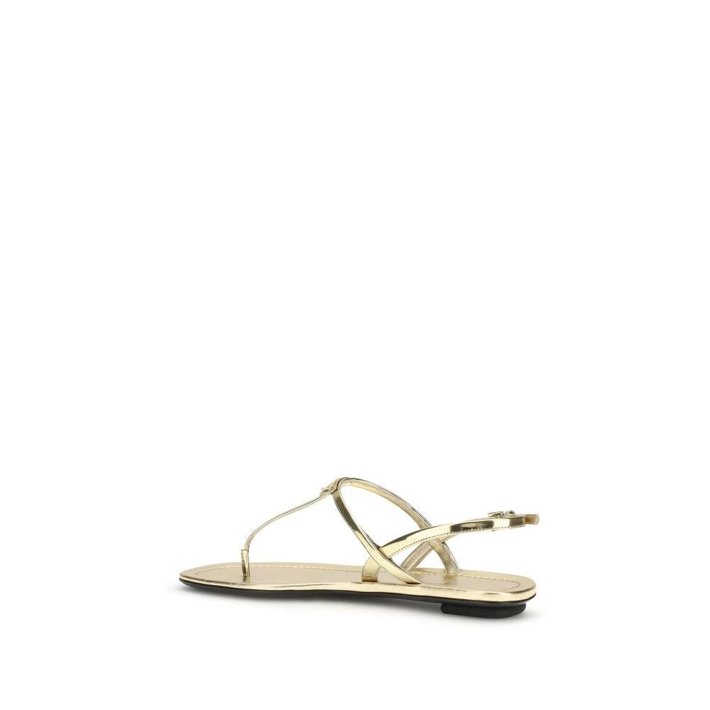 Prada Sandalen aus silbernem Kalbsleder Bos Taurus by Prada