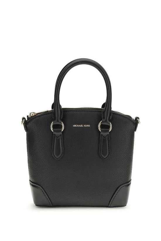 Michael Kors Schwarze Kalbsleder Bos Taurus Handtasche by Michael Kors
