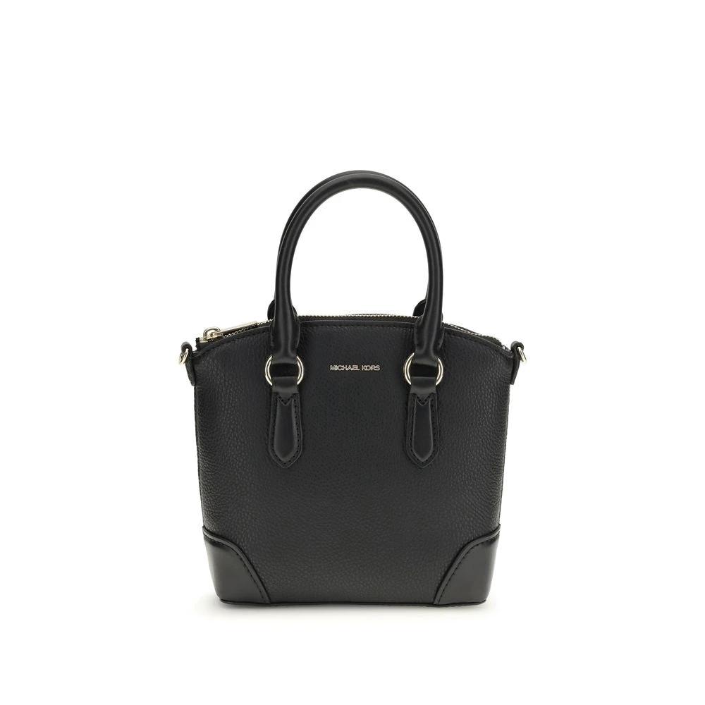 Michael Kors Schwarze Kalbsleder Bos Taurus Handtasche by Michael Kors