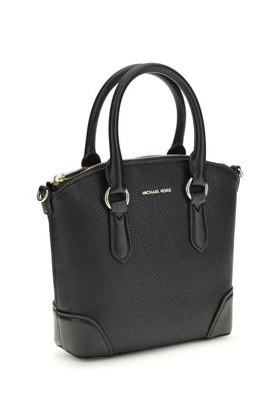 Michael Kors Schwarze Kalbsleder Bos Taurus Handtasche by Michael Kors
