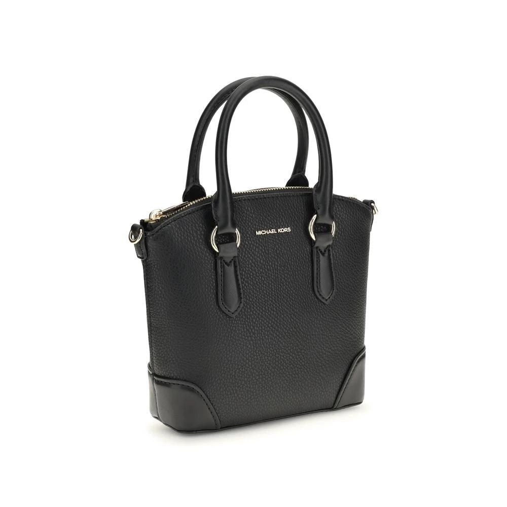 Michael Kors Schwarze Kalbsleder Bos Taurus Handtasche by Michael Kors