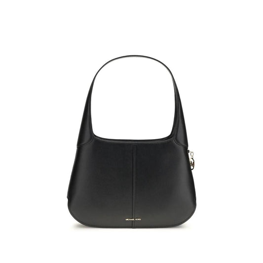 Michael Kors Schwarze Bos Taurus Kalbsleder Schultertasche by Michael Kors
