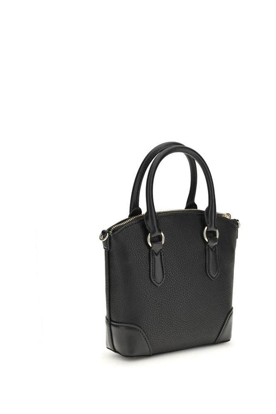 Michael Kors Schwarze Kalbsleder Bos Taurus Handtasche by Michael Kors