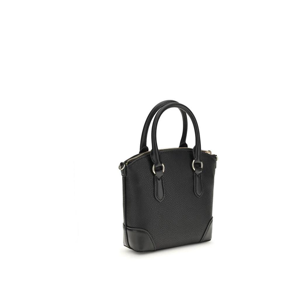 Michael Kors Schwarze Kalbsleder Bos Taurus Handtasche by Michael Kors