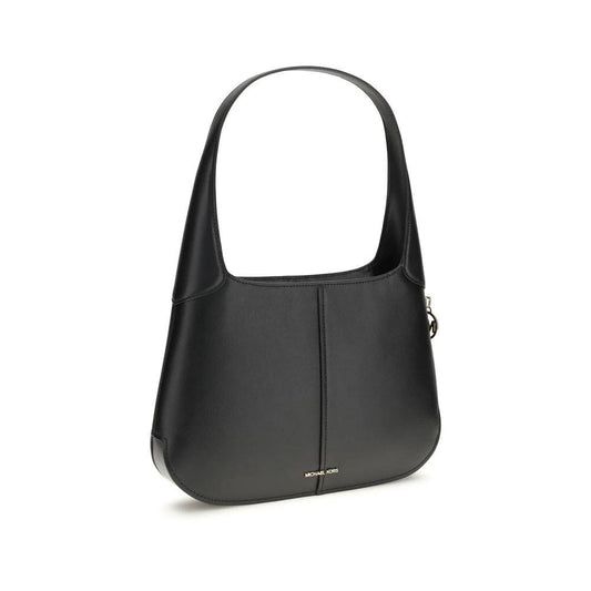 Michael Kors Schwarze Bos Taurus Kalbsleder Schultertasche by Michael Kors