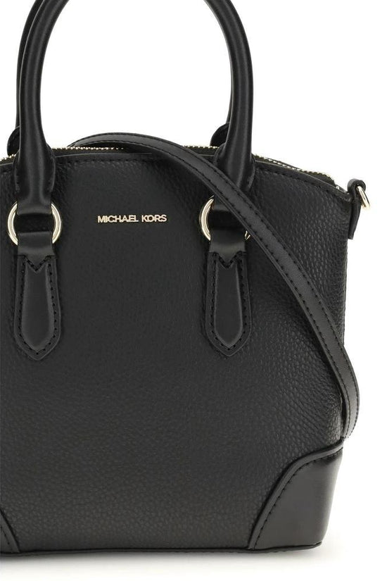 Michael Kors Schwarze Kalbsleder Bos Taurus Handtasche by Michael Kors