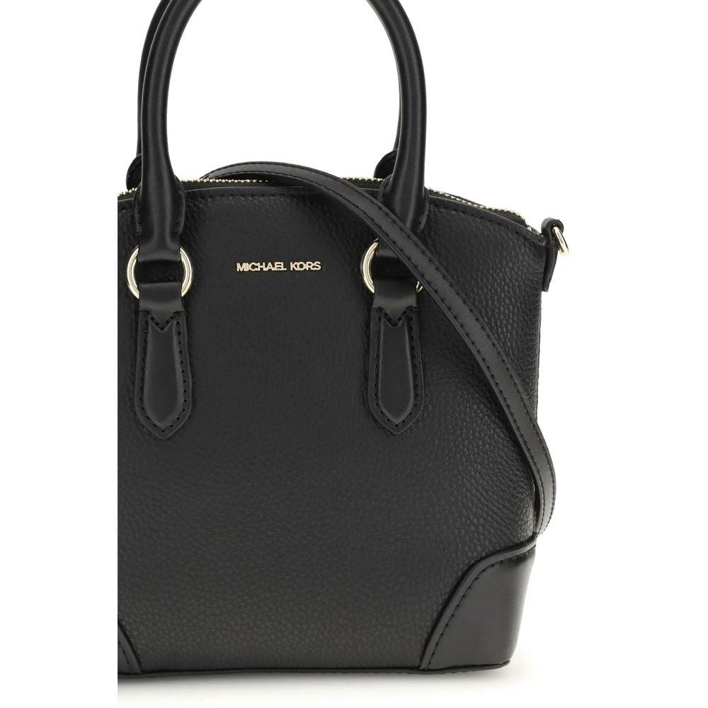 Michael Kors Schwarze Kalbsleder Bos Taurus Handtasche by Michael Kors
